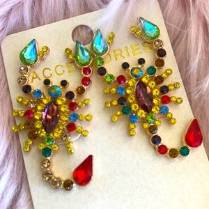 Scorpion earrings